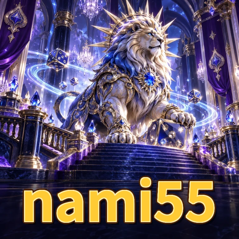 Logo nami55 APK untuk halaman tentang redaksi di Indonesia