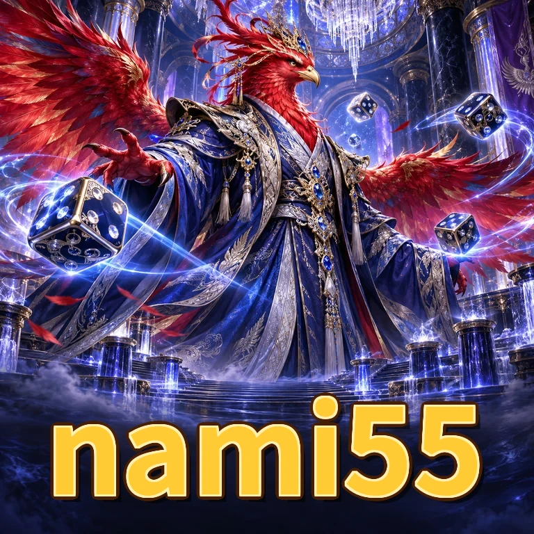 Logo nami55 APK untuk halaman ulasan di Android