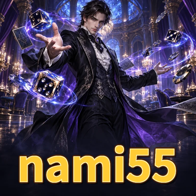 Ikon nami55 untuk syarat pemasangan di Android