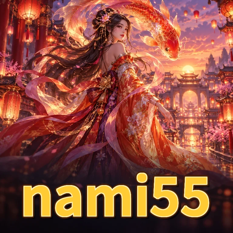 Logo nami55 APK untuk halaman profil tim redaksi