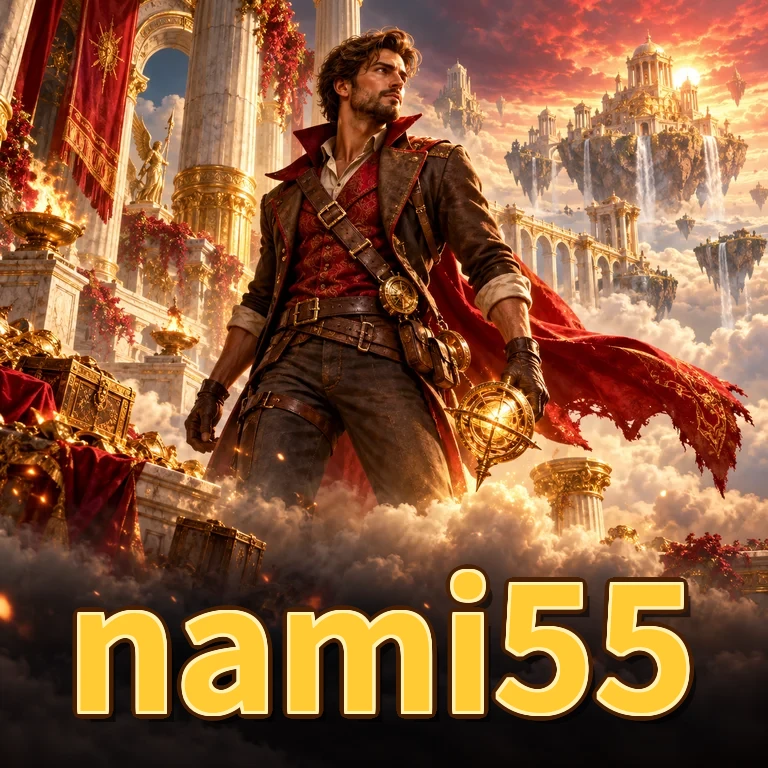 Logo nami55 APK untuk halaman pertanyaan di Android